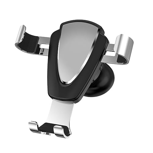 DECORNIJIA Halterung Für Autotelefon Autotelefonständer Autotelefonhalter Silber von DECORNIJIA