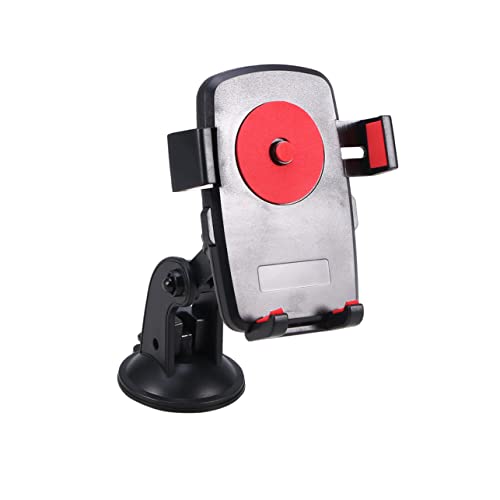 DECORNIJIA Halterung Für Autotelefon Handyhalterung Telefonhalter Mit Saugnapf Autotelefonhalter Telefonhalterständer Rot DECORNIJIA Halterung Für Autotelefon Handyhalterung Telefonhalter Mit Saugnapf Autotelefonhalter Telefonhalterständer Rot von DECORNIJIA