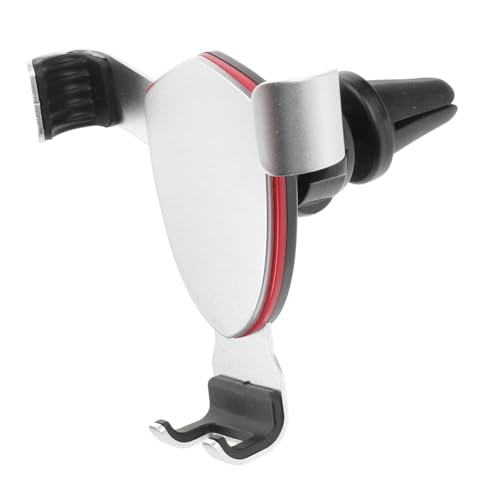 DECORNIJIA Halterung für Autotelefon Autotelefonhalter Telefonhalter für Autos Luftauslass Telefonhalterung Navigationshalterung aus Metall Air Outlet -Telefonhalterung Silber DECORNIJIA Halterung für Autotelefon Autotelefonhalter Telefonhalter für Autos Luftauslass Telefonhalterung Navigationshalterung aus Metall Air Outlet -Telefonhalterung Silber von DECORNIJIA