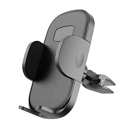 DECORNIJIA Halterung für Autotelefon Telefonhalter für Telefonständer für die Autoentlüftung Auto handyständer Mobilfunkhalter Kfz-Handyhalterung Handy Halterung Abs Black DECORNIJIA Halterung für Autotelefon Telefonhalter für Telefonständer für die Autoentlüftung Auto handyständer Mobilfunkhalter Kfz-Handyhalterung Handy Halterung Abs Black von DECORNIJIA