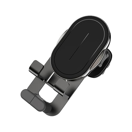 DECORNIJIA Halterung für Autotelefon Universal- Auto handyhalter Navigation Dein drehbar montiert Klammer handyhalterung Auto Handyhalterung fürs Auto Aluminiumlegierung Black DECORNIJIA Halterung für Autotelefon Universal- Auto handyhalter Navigation Dein drehbar montiert Klammer handyhalterung Auto Handyhalterung fürs Auto Aluminiumlegierung Black von DECORNIJIA
