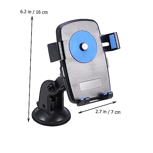 DECORNIJIA Halterung für Autotelefon Universal- handyhalterung Telefonhalter mit Saugnapf Telefonhalterständer Autotelefonhalter Schwarz DECORNIJIA Halterung für Autotelefon Universal- handyhalterung Telefonhalter mit Saugnapf Telefonhalterständer Autotelefonhalter Schwarz von DECORNIJIA