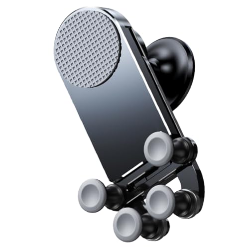DECORNIJIA Halterung für Autotelefon montieren Steht einstellbar Handy, Mobiltelefon Falten Handyhalter für Auto Autohalter für Handy Telefonständer Auto Autozubehör Abs Black DECORNIJIA Halterung für Autotelefon montieren Steht einstellbar Handy, Mobiltelefon Falten Handyhalter für Auto Autohalter für Handy Telefonständer Auto Autozubehör Abs Black von DECORNIJIA