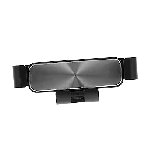 DECORNIJIA Halterung für Navigationstelefon Telefon fest Auto Luftauslass Telefonständer Stand Navigationshalterung für Autotelefone Handy-Navigationshalter Aluminium Black DECORNIJIA Halterung für Navigationstelefon Telefon fest Auto Luftauslass Telefonständer Stand Navigationshalterung für Autotelefone Handy-Navigationshalter Aluminium Black von DECORNIJIA