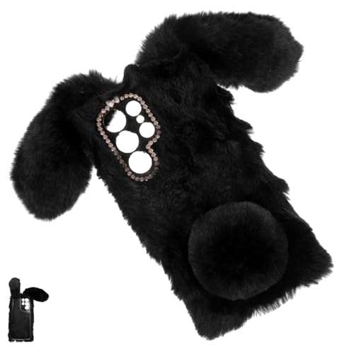 DECORNIJIA Handy Abdeckung pädiprotect Schwarz mini Accessoires Smartphone case hanwärmer gehäuse Handyhülle Plüsch-Telefonabdeckung Cartoon-Telefonkasten Smartphone-Hülle Black DECORNIJIA Handy Abdeckung pädiprotect Schwarz mini Accessoires Smartphone case hanwärmer gehäuse Handyhülle Plüsch-Telefonabdeckung Cartoon-Telefonkasten Smartphone-Hülle Black von DECORNIJIA