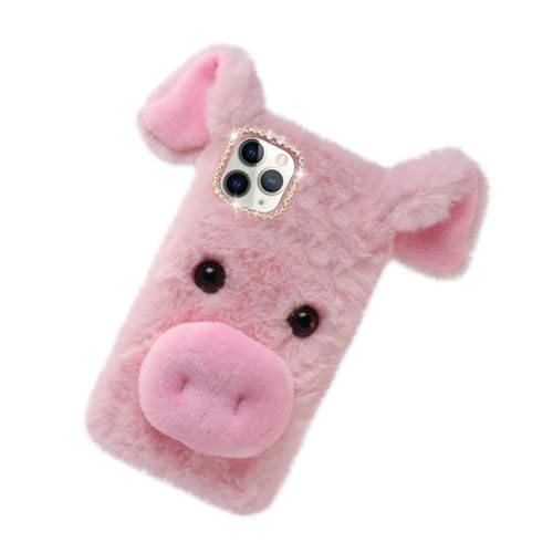 DECORNIJIA Handy Schutzhülle Leckerli Handyhülle Plüsch Schweinchen Handyhülle Plüsch Handyhülle Anti Fall Handyhülle Plüsch Schweinchen Handyhülle Plüsch Handyhülle Rosa DECORNIJIA Handy Schutzhülle Leckerli Handyhülle Plüsch Schweinchen Handyhülle Plüsch Handyhülle Anti Fall Handyhülle Plüsch Schweinchen Handyhülle Plüsch Handyhülle Rosa von DECORNIJIA