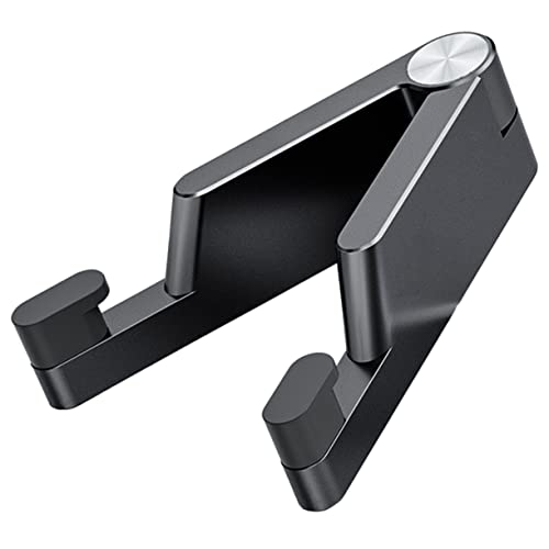 DECORNIJIA Handy-Tablet-Halter Aluminium faltbar Einstellbarer Telefonhalter Kompakt zusammenklappbarer Telefonständer Zelle Desktop-Telefonständer Telefonzubehör Silikon DECORNIJIA Handy-Tablet-Halter Aluminium faltbar Einstellbarer Telefonhalter Kompakt zusammenklappbarer Telefonständer Zelle Desktop-Telefonständer Telefonzubehör Silikon von DECORNIJIA