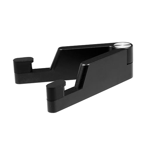 DECORNIJIA Handy-Tablet-Halter handyhalter Mobiltelefonständer Dein praktische Tablet-Halterung Stand Tablet-Display-Ständer Telefonhalterständer Aluminiumlegierung Black DECORNIJIA Handy-Tablet-Halter handyhalter Mobiltelefonständer Dein praktische Tablet-Halterung Stand Tablet-Display-Ständer Telefonhalterständer Aluminiumlegierung Black von DECORNIJIA