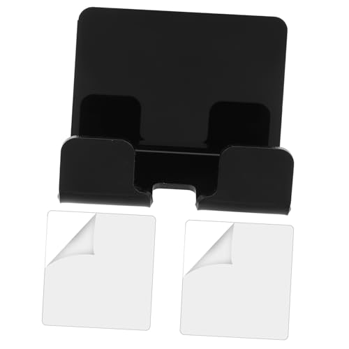 DECORNIJIA Handy ladestation Telefonständer im Schlafzimmer einstellbar Wand klebrig Stand Bett handyhalterung Kleber Telefonhalter Selbstklebender Telefonhalter Acryl Black DECORNIJIA Handy ladestation Telefonständer im Schlafzimmer einstellbar Wand klebrig Stand Bett handyhalterung Kleber Telefonhalter Selbstklebender Telefonhalter Acryl Black von DECORNIJIA