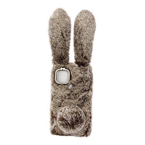 DECORNIJIA Handyhülle Handytasche Bunny Stoßfest kamerabeutel handyhulle Schutz der telefonabdeckung Handy Abdeckung Plüsch-Telefonabdeckung Smartphone-Hülle schützende Telefonhülle Brown DECORNIJIA Handyhülle Handytasche Bunny Stoßfest kamerabeutel handyhulle Schutz der telefonabdeckung Handy Abdeckung Plüsch-Telefonabdeckung Smartphone-Hülle schützende Telefonhülle Brown von DECORNIJIA
