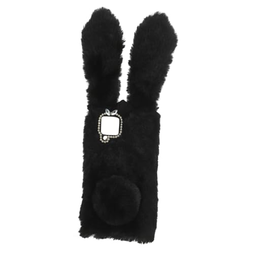 DECORNIJIA Handyhülle Handytasche tiermotive phonecase Wasserabweisend gleitschutz schützende Telefonhülle pelzige Telefonhülle Smartphone-Hülle Handy Abdeckung Plüsch-Telefonabdeckung Black DECORNIJIA Handyhülle Handytasche tiermotive phonecase Wasserabweisend gleitschutz schützende Telefonhülle pelzige Telefonhülle Smartphone-Hülle Handy Abdeckung Plüsch-Telefonabdeckung Black von DECORNIJIA