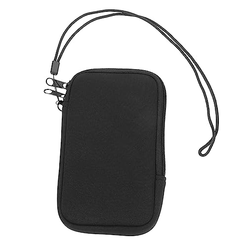 DECORNIJIA Handytasche aus Neopren mit Reißverschluss Portable Handyhülle für Reisen Strand Outdoor Aktivitäten Multifunktionale Smartphone mit Trageband für Schlüssel DECORNIJIA Handytasche aus Neopren mit Reißverschluss Portable Handyhülle für Reisen Strand Outdoor Aktivitäten Multifunktionale Smartphone mit Trageband für Schlüssel von DECORNIJIA
