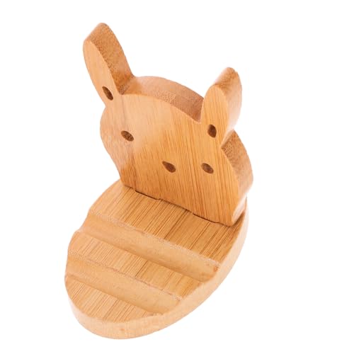 DECORNIJIA Kreativer Handyhalter aus Holz im Kaninchen Design Tragbarer Telefonständer für Schreibtisch Ergonomisch Stabil für Freihändiges Fernsehen Videoanrufe DECORNIJIA Kreativer Handyhalter aus Holz im Kaninchen Design Tragbarer Telefonständer für Schreibtisch Ergonomisch Stabil für Freihändiges Fernsehen Videoanrufe von DECORNIJIA