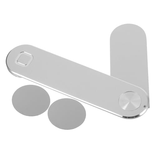 DECORNIJIA Magnetischer Handyhalter Monitor Halterung magnetischer Telefonständer Halter für Laptop Telefonhalterungsmagnet Laptopständer Aluminiumlegierung Silver DECORNIJIA Magnetischer Handyhalter Monitor Halterung magnetischer Telefonständer Halter für Laptop Telefonhalterungsmagnet Laptopständer Aluminiumlegierung Silver von DECORNIJIA