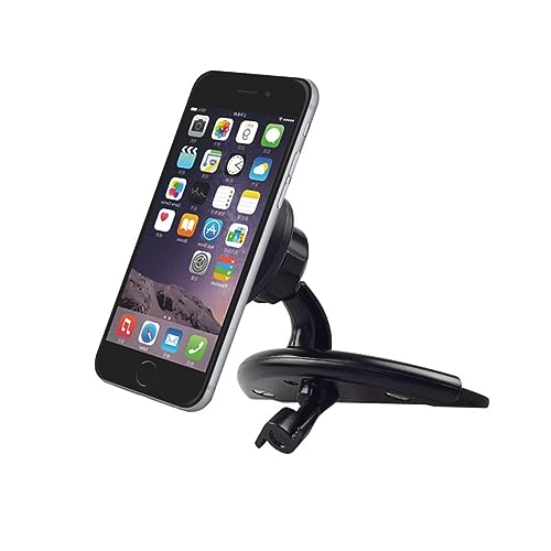 DECORNIJIA Magnetischer Mobiltelefonständer Autohalter für Mobiltelefone Schlüssel Universal- CD-Slot-Telefonhalterung CD-Slot-Halterung cd-Player telefonhalterung Schwarz DECORNIJIA Magnetischer Mobiltelefonständer Autohalter für Mobiltelefone Schlüssel Universal- CD-Slot-Telefonhalterung CD-Slot-Halterung cd-Player telefonhalterung Schwarz von DECORNIJIA