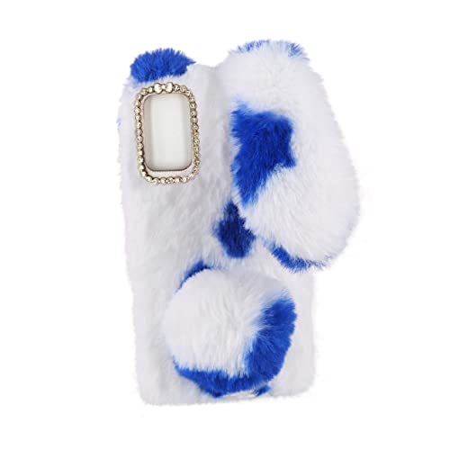 DECORNIJIA Plüsch Handykoffer Ohr Hase Handyhülle Kaninchen für s20 schützende Telefonhülle Plüsch-Telefonabdeckung Handy Abdeckung Telefon weichere Hülle Telefonschutz Blue DECORNIJIA Plüsch Handykoffer Ohr Hase Handyhülle Kaninchen für s20 schützende Telefonhülle Plüsch-Telefonabdeckung Handy Abdeckung Telefon weichere Hülle Telefonschutz Blue von DECORNIJIA