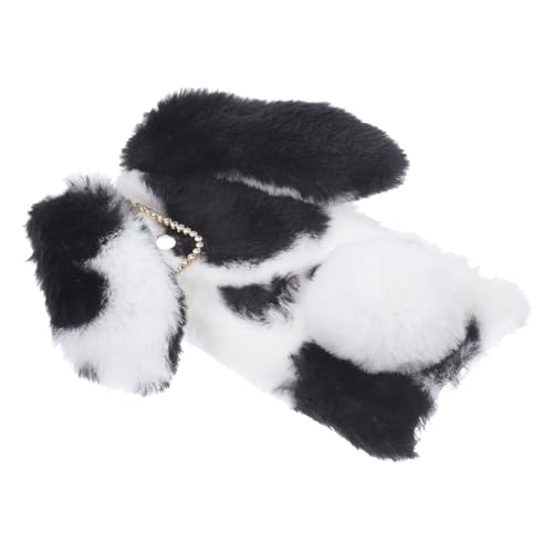 DECORNIJIA Plüsch-Telefonabdeckung kuschelig cutermesserser Christmas Phone case Handy zubehör schirmständer verkleidung Schutz der telefonabdeckung dekorative Handyhülle Telefonschutz Black DECORNIJIA Plüsch-Telefonabdeckung kuschelig cutermesserser Christmas Phone case Handy zubehör schirmständer verkleidung Schutz der telefonabdeckung dekorative Handyhülle Telefonschutz Black von DECORNIJIA