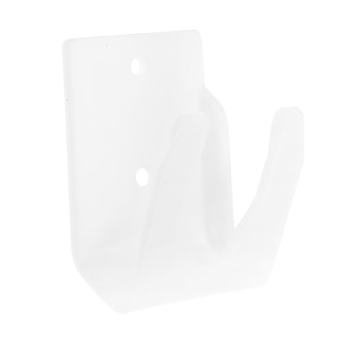 DECORNIJIA Scannerhalterung Wandscannerhalter Scannerhalter Für Schreibtisch Scanhalter Halter Für Handlesegeräte Einstellbarer Scannerhalter Halterung Für Handheld-scanner Weiß Plastik von DECORNIJIA