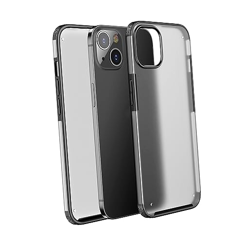 DECORNIJIA Schocksicheres Telefongehäuse Handytasche Handyhülle Telefon Schutzhülle Mobiltelefonhülle Handy Abdeckung Telefonschutz Matte Harte Telefonschale Anti-Fall-telefonabdeckung Black DECORNIJIA Schocksicheres Telefongehäuse Handytasche Handyhülle Telefon Schutzhülle Mobiltelefonhülle Handy Abdeckung Telefonschutz Matte Harte Telefonschale Anti-Fall-telefonabdeckung Black von DECORNIJIA