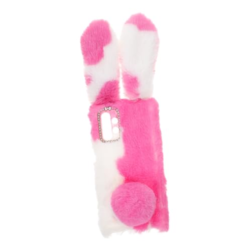 DECORNIJIA Schützende Telefonhülle Smartphone-hülle Handyhülle Cartoon-telefonschale Handy Abdeckung Telefon Weichere Hülle Plüsch-telefonabdeckung Telefonschutz Rosa DECORNIJIA Schützende Telefonhülle Smartphone-hülle Handyhülle Cartoon-telefonschale Handy Abdeckung Telefon Weichere Hülle Plüsch-telefonabdeckung Telefonschutz Rosa von DECORNIJIA