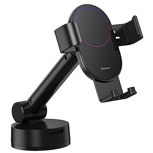 DECORNIJIA Schwerkraftautohalterung armaturenbrett handyhalterung handyhalter für Auto handyhalterung Auto Telefon Autohalterung universeller Autotelefonhalter Navigator-Halterung Abs Black von DECORNIJIA