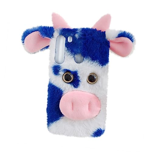 DECORNIJIA Smartphone Hülle Plüsch Handy Flauschige Handyhüllen Handyhüllen Smartphone Schale Schutzhülle Handyhülle Handyschutz Deko Handy Cover Handyhülle Schutz Blau DECORNIJIA Smartphone Hülle Plüsch Handy Flauschige Handyhüllen Handyhüllen Smartphone Schale Schutzhülle Handyhülle Handyschutz Deko Handy Cover Handyhülle Schutz Blau von DECORNIJIA
