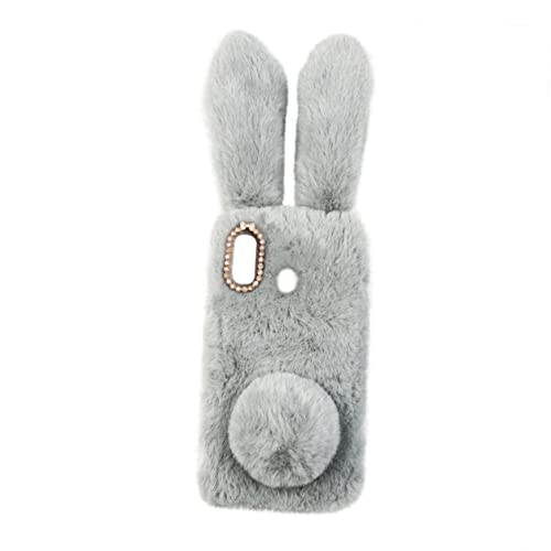 DECORNIJIA Smartphone-hülle Handytasche Der Telefonabdeckung Telefonschutz Flauschige Handyhülle Cartoon-telefonschale Handy Abdeckung Plüsch-telefonabdeckung Light Grey DECORNIJIA Smartphone-hülle Handytasche Der Telefonabdeckung Telefonschutz Flauschige Handyhülle Cartoon-telefonschale Handy Abdeckung Plüsch-telefonabdeckung Light Grey von DECORNIJIA