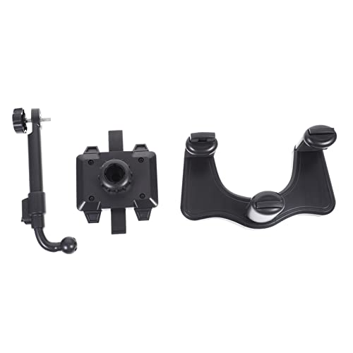 DECORNIJIA Spiegelhalterung handyhalterung Autotelefonhalter Telefonhalterständer für das Auto Telefon Spiegel Halterung Handy -Autohalter Handyfahrzeughalterung Plastik Black DECORNIJIA Spiegelhalterung handyhalterung Autotelefonhalter Telefonhalterständer für das Auto Telefon Spiegel Halterung Handy -Autohalter Handyfahrzeughalterung Plastik Black von DECORNIJIA