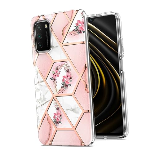 DECORNIJIA TPU Schockfeste Mobilfunkkoffer Fall ästhetisch elegant marmor kartenetui Handy staubschutz Funky handyhulle Handyhülle Telefon schutzhülle Blumenmuster-Telefonkasten Telefonschutz DECORNIJIA TPU Schockfeste Mobilfunkkoffer Fall ästhetisch elegant marmor kartenetui Handy staubschutz Funky handyhulle Handyhülle Telefon schutzhülle Blumenmuster-Telefonkasten Telefonschutz von DECORNIJIA