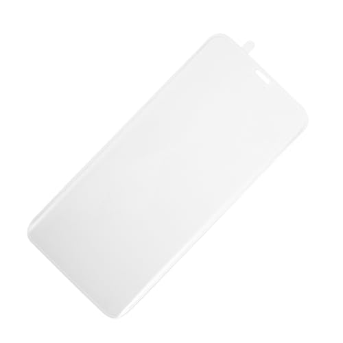 DECORNIJIA Transparente Displayschutzfolie für Härte Kratzfest Blasenfrei Hohe Einfach zu Installieren Gehärtetes Optimaler Schutz für Smartphone DECORNIJIA Transparente Displayschutzfolie für Härte Kratzfest Blasenfrei Hohe Einfach zu Installieren Gehärtetes Optimaler Schutz für Smartphone von DECORNIJIA