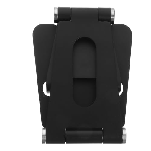 DECORNIJIA handyhalter Ladung einstellbar Schreibtisch Verstellbarer Mobiltelefonständer zusammenklappbarer handyständer Schwarz DECORNIJIA handyhalter Ladung einstellbar Schreibtisch Verstellbarer Mobiltelefonständer zusammenklappbarer handyständer Schwarz von DECORNIJIA