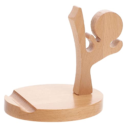 DECORNIJIA handyhalter Tischtelefonhalter Mobiltelefonständer Klammer Essentials Tablet Halterung Schreibtisch Telefonständer für Zuhause Neuheit Tischtelefonständer Holz DECORNIJIA handyhalter Tischtelefonhalter Mobiltelefonständer Klammer Essentials Tablet Halterung Schreibtisch Telefonständer für Zuhause Neuheit Tischtelefonständer Holz von DECORNIJIA