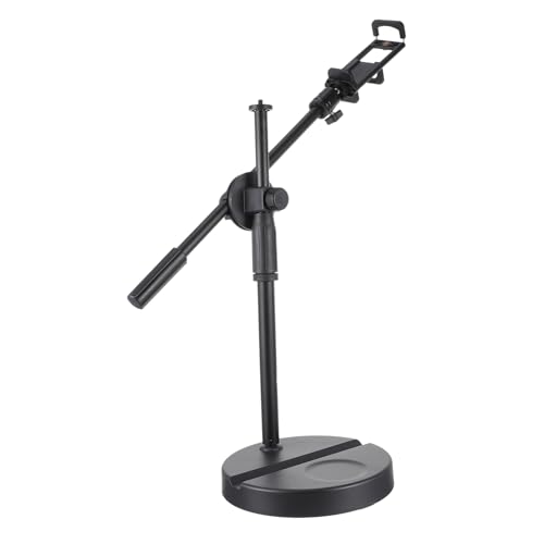 DECORNIJIA handyhalter für Stand Inhaber Handy, Mobiltelefon Mobiltelefonständer Telefonständer zum Filmen Verstellbarer Telefonständer Telefonstativ Edelstahl Black DECORNIJIA handyhalter für Stand Inhaber Handy, Mobiltelefon Mobiltelefonständer Telefonständer zum Filmen Verstellbarer Telefonständer Telefonstativ Edelstahl Black von DECORNIJIA