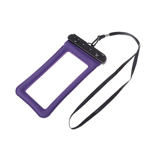 DECORNIJIA wasserdichte Hülle Für Handy Touchscreen -telefonbeutel wasserdichte Tasche Für Handy Handyhülle Violett DECORNIJIA wasserdichte Hülle Für Handy Touchscreen -telefonbeutel wasserdichte Tasche Für Handy Handyhülle Violett von DECORNIJIA