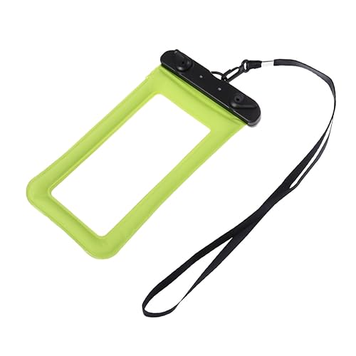 DECORNIJIA wasserdichte Tasche für Handy Touchscreen -Telefonbeutel wasserdichte hülle für Handy Handyhülle Green von DECORNIJIA