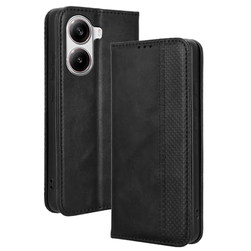 DEDUX Flip Hülle für Xiaomi Poco X7 Pro 5G, Retro Leder Brieftasche Abdeckung Magnetverschluss Folio Ständer Kartensteckplätze Handyhülle. Schwarz DEDUX Flip Hülle für Xiaomi Poco X7 Pro 5G, Retro Leder Brieftasche Abdeckung Magnetverschluss Folio Ständer Kartensteckplätze Handyhülle. Schwarz von DEDUX