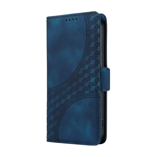 DEDUX Geprägt Handyhülle für Motorola Edge 60 Pro Hülle, Leder Schutzhülle mit Kartenfächer Handytasche mit Standfunktion Magnetische Klapphülle. Blau DEDUX Geprägt Handyhülle für Motorola Edge 60 Pro Hülle, Leder Schutzhülle mit Kartenfächer Handytasche mit Standfunktion Magnetische Klapphülle. Blau von DEDUX