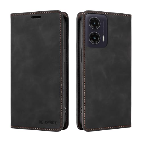 DEDUX Handyhülle für Motorola Moto G85 5G Hülle Premium Leder Klappbar Tasche RFID Schutzhülle Magnetisch Flip Brieftasche Etui. Schwarz DEDUX Handyhülle für Motorola Moto G85 5G Hülle Premium Leder Klappbar Tasche RFID Schutzhülle Magnetisch Flip Brieftasche Etui. Schwarz von DEDUX
