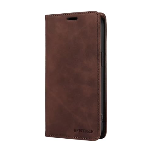 DEDUX Handyhülle für OnePlus 13T Hülle Premium Leder Klappbar Tasche RFID Schutzhülle Magnetisch Flip Brieftasche Etui. Dunkelbraun DEDUX Handyhülle für OnePlus 13T Hülle Premium Leder Klappbar Tasche RFID Schutzhülle Magnetisch Flip Brieftasche Etui. Dunkelbraun von DEDUX