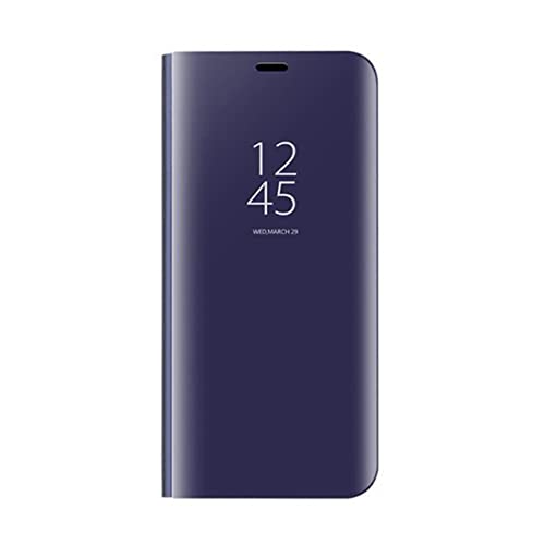 DEDUX Hülle Kompatibel mit Samsung Galaxy S25 Ultra 5G Clear View Stand Case, Handyhülle Tasche Flip Schutzhülle für Samsung Galaxy S25 Ultra 5G, Blau Lila DEDUX Hülle Kompatibel mit Samsung Galaxy S25 Ultra 5G Clear View Stand Case, Handyhülle Tasche Flip Schutzhülle für Samsung Galaxy S25 Ultra 5G, Blau Lila von DEDUX