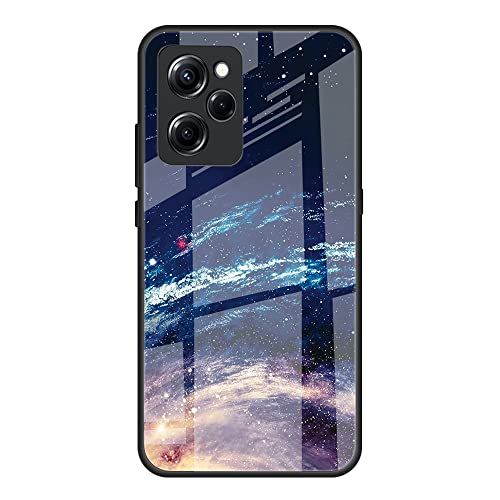 DEDUX Hülle für Xiaomi Poco X5 Pro 5G Handyhülle, Hülle Sternenklarer Himmel Glas und TPU Schutzhülle Case Cover für Xiaomi Poco X5 Pro 5G. Kosmische Sterne DEDUX Hülle für Xiaomi Poco X5 Pro 5G Handyhülle, Hülle Sternenklarer Himmel Glas und TPU Schutzhülle Case Cover für Xiaomi Poco X5 Pro 5G. Kosmische Sterne von DEDUX