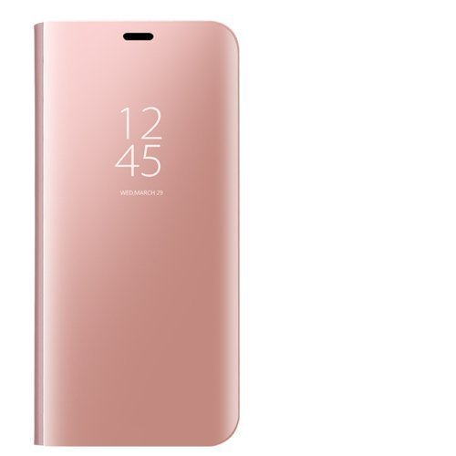 DEDUX Samsung Galaxy M21/M30s Clear View Stand Case, Handyhülle Tasche Flip Schutzhülle für Samsung Galaxy M21/M30s, Roségold DEDUX Samsung Galaxy M21/M30s Clear View Stand Case, Handyhülle Tasche Flip Schutzhülle für Samsung Galaxy M21/M30s, Roségold von DEDUX