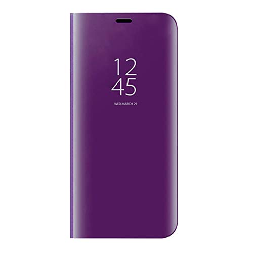 Dedux Samsung Galaxy S20 Ultra 5G Clear View Stand Case, Handyhülle Tasche Flip Schutzhülle für Samsung Galaxy S20 Ultra 5G, Lila Dedux Samsung Galaxy S20 Ultra 5G Clear View Stand Case, Handyhülle Tasche Flip Schutzhülle für Samsung Galaxy S20 Ultra 5G, Lila von DEDUX