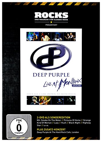 Deep Purple - Live At Montreux 2006 [2 DVDs] von DEEP PURPLE