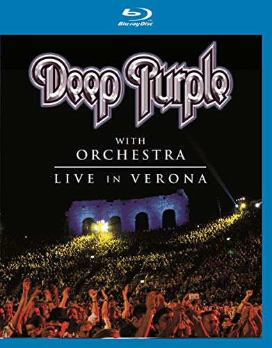 Deep Purple - Live In Verona [Blu-ray] von Eagle Rock