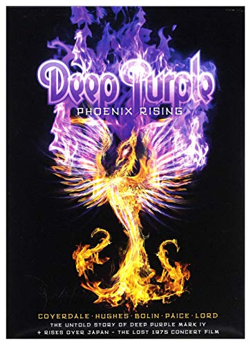 Deep Purple - Phoenix Rising (+ CD) [2 DVDs] von EARMUSIC