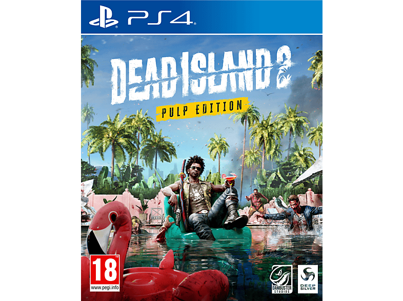 Dead Island 2 PULP Edition - [PlayStation 4] von DEEP SILVER