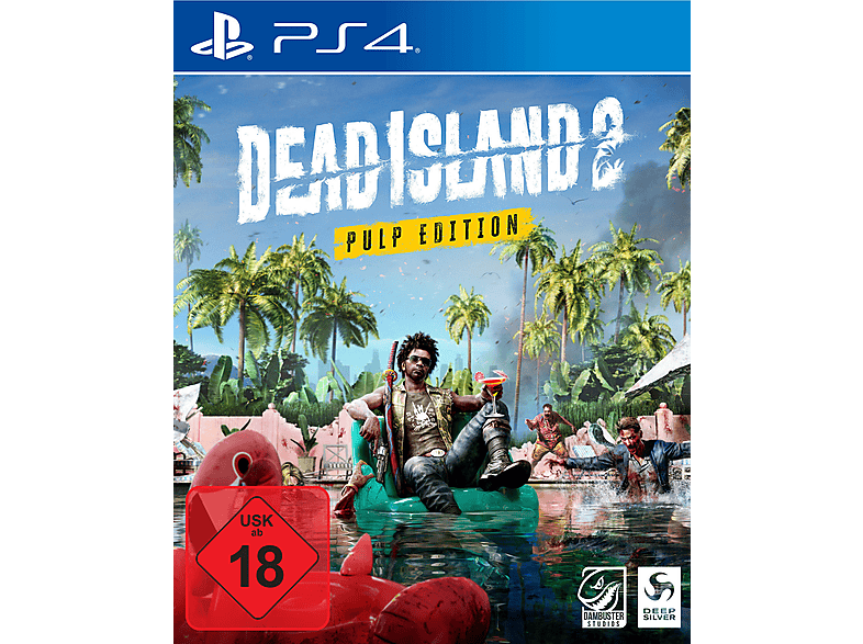 Dead Island 2 PULP Edition - [PlayStation 4] von DEEP SILVER