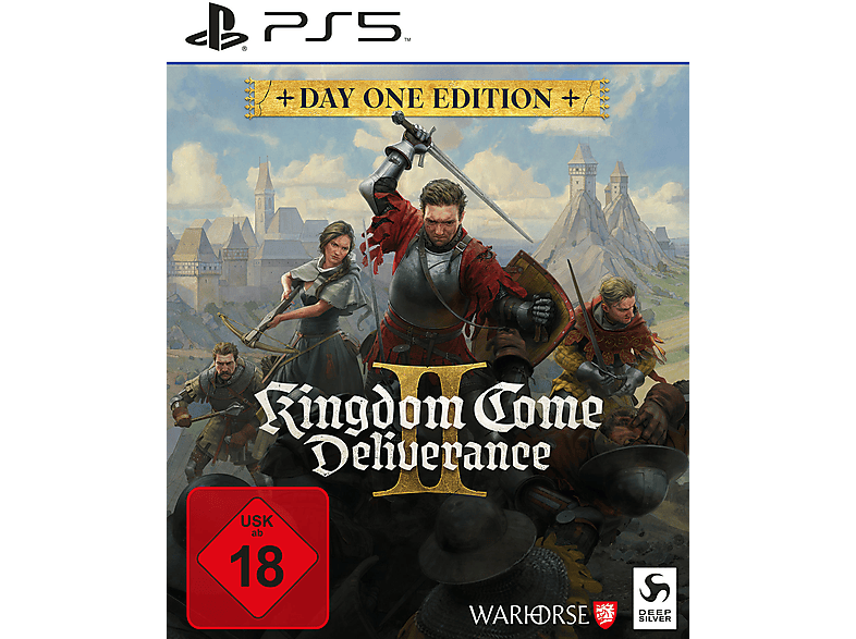 Kingdom Come: Deliverance II Day One Edition - [PlayStation 5] von DEEP SILVER