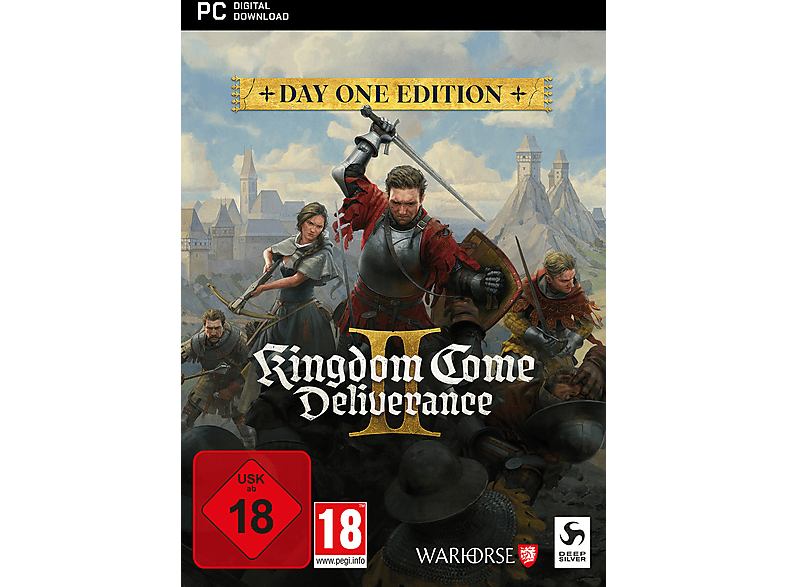 Kingdom Come: Deliverance II Day One Edition - [PC] von DEEP SILVER